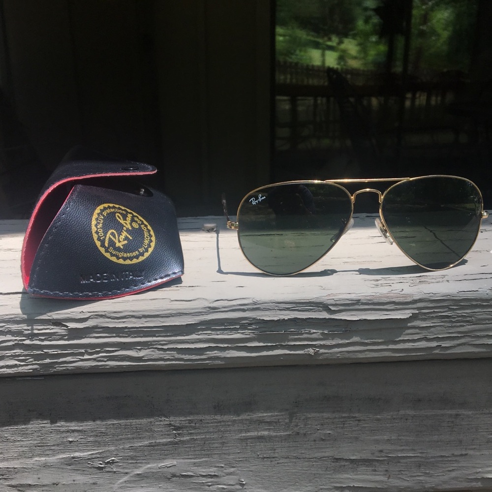 Rayban aviators